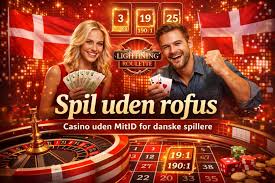 Nyt Casino Uden ROFUS i Danmark - Oplev Spændingen Uden Begrænsninger